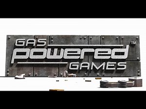 Gas Powered Games - Logo Animation (Game Rip) (4K60 Upscale)