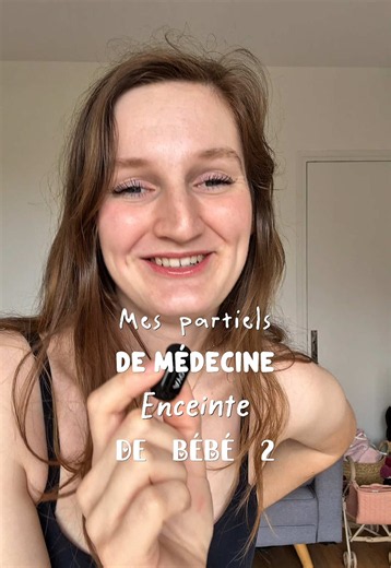 Mes partiels et résultats de médecine en étant enceinte 🤰🥼 Insta : mel_en_med #maman #bebe #grossesse #study #medecine