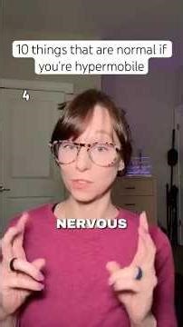 You know? #hypermobile #hypermobility