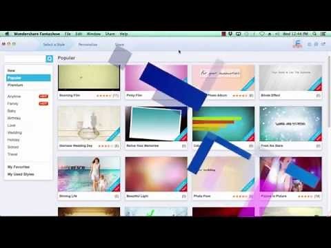 Best Mac Photo Slideshow Software