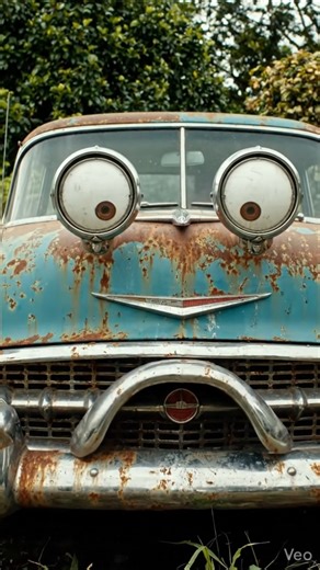 The Grumpy Vs. Old Car