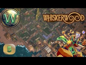 Whiskerwood - Research Begins - Let's Play - Episode 5