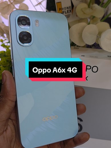 Oppo A6x 4G: Features, Specs, and Pricing