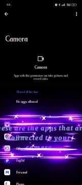 Check Which Apps Are Using Your Camera & Mic 👀 #Shorts
