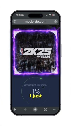 NBA 2K25 MyTeam Mobile Vr Mod APK+OBB (Unlimited Money)