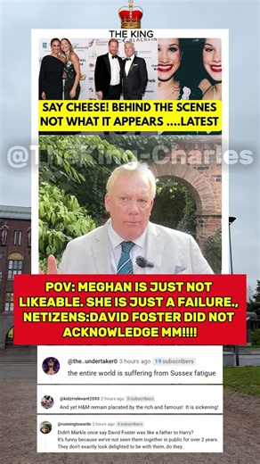 MEGHAN IS JUST NOT LIKEABLE. SHE IS JUST A FAILURE