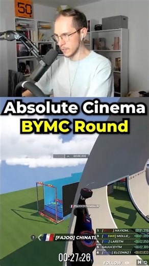 Absolute Cinema Round👀 #trackmania #granady #shorts