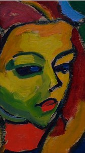 Alexej Georgewitsch von Jawlensky, surname also spelt as Yavlensky, was a Russian expressionist painter active in Germany. He was a key member of the New Munich Artist's Association, Der Blaue Reiter group and later the Die Blaue Vier. #jawlensky,@ArtpeopleNet, @artpeople_gallery , #artpeoplegallery, #inspire,#art,#paintings, #painting,Der Blaue Reiter | Art People Gallery