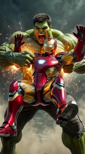 Hulk vs Hulk Fight – Who Is The Strongest Hulk Ever? 💥