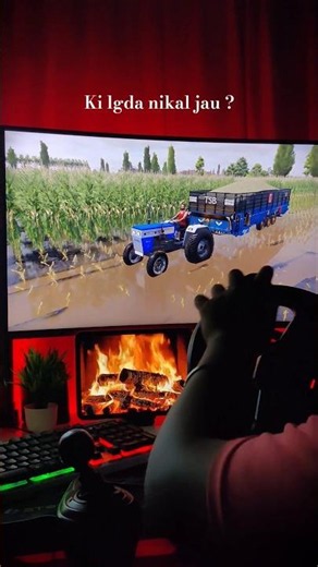 The True Test of the Tractor 🚜🔥#shorts #fs25