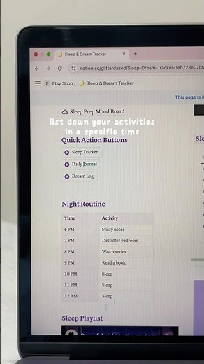 How to Create a Routine Schedule Tracker | Notion