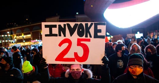 What Is the 25th Amendment? Why some Democrats are calling for Trump’s removal