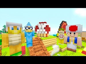 Minecraft Wii U - Nintendo Fun House - Bowser Jr's New Neighbor - [30]