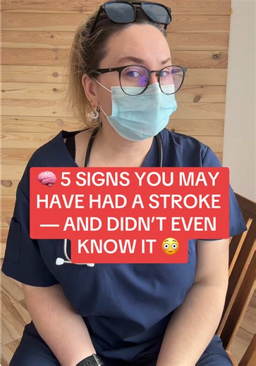 5 Silent Signs You May Have Had a Stroke