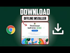 How to Download Google Chrome Offline Installer for Windows 11 | Download Offline Chrome