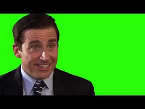 Michael Scott (The Office) GREEN SCREEN compilation