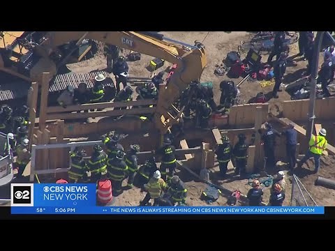 Two workers fall to their deaths at JFK construction site