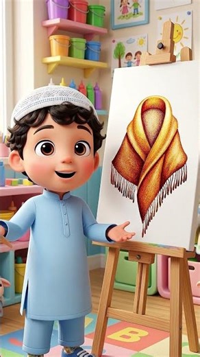 Sheen Se Alfaaz | Urdu Alphabet Learning for Kids | Sheen Se Sher Shehad Shama Shaal