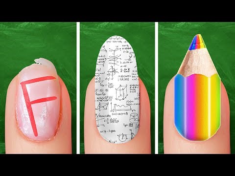 BRILLIANT SCHOOL HACKS THAT WILL SAVE YOUR DAY