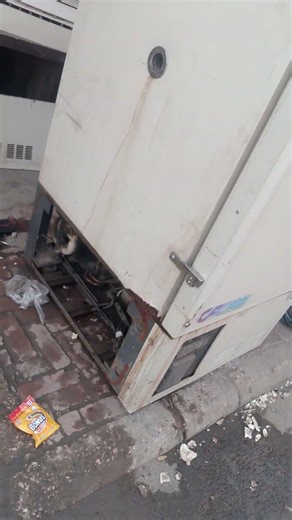 chiller fridge repairing issue compressor for #lifeisbutadream #automobile #newyearseve #ihavethisth