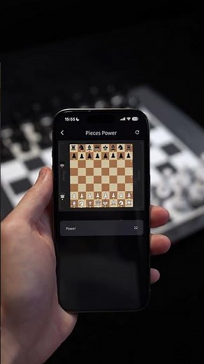 Puzzles, but hands on.#ChessnutMove #ChessPuzzles #iOSUpdate #BoardInMotion #SmartChess