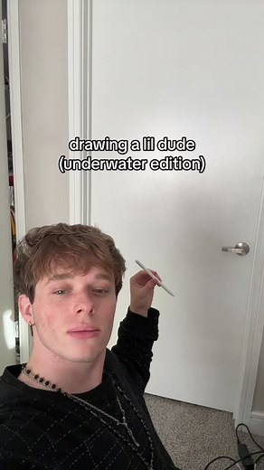 Underwater Drawing Tutorial: How to Draw a Kid Swimming