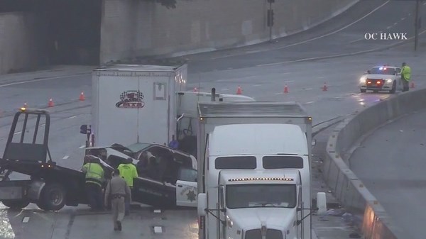 3 dead in 91 Freeway crash