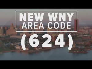 New area code coming to Buffalo