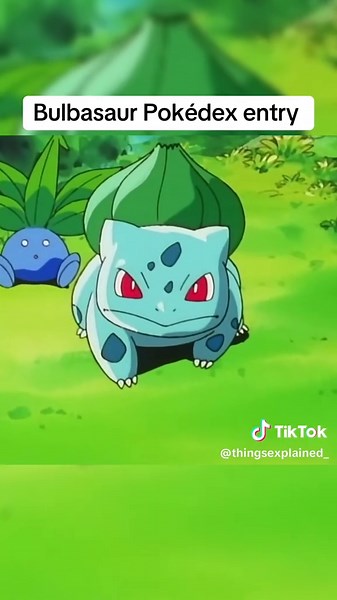Bulbasaur Pokédex Entry: Characteristics and Abilities