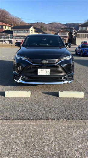 ハリアー モデリスタのLED色変更