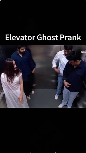 Elevator prank🤣 #funny #tiktok #fyp #prank #elevator