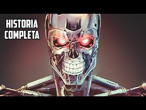 TERMINATOR Vs TRANSFORMERS "HISTORIA COMPLETA" @SoyComicsTj