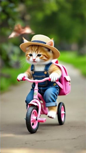 #sort # #beby cute cat fane cycle #soft #
