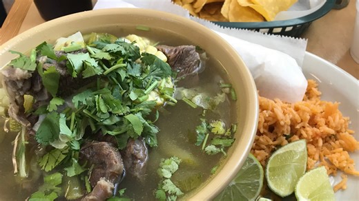 Stay warm with a hot caldo de res, pollo. Where to go in El Paso