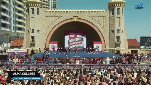 Alma College [2025 All-Girl Grand Champion] 2025 NCA & NDA College Nationals