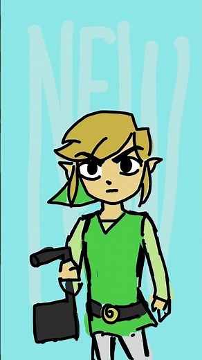 25th Anniversary Zelda Animatic