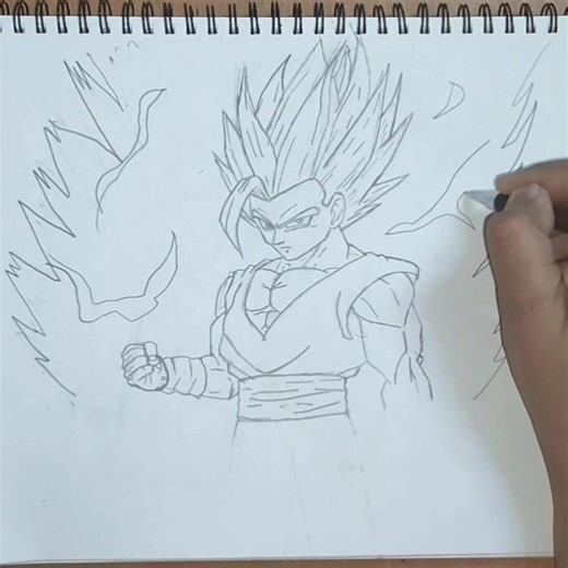 How To Draw Beast Gohan | Step By Step | Dragon Ball I HR Art Studio #drawing #eren #drawingtutorial