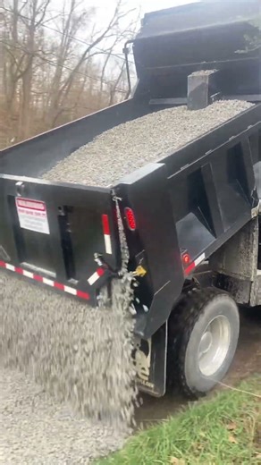 Homemade Dumpbed at work