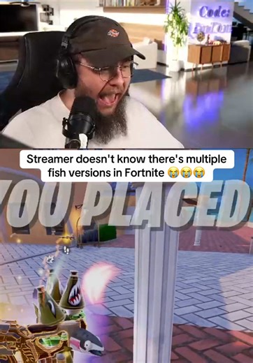 Streamer Crashes Over Fortnite Fish Confusion