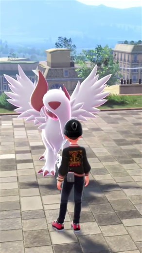 Shiny Alpha Absol! (Plus Megas) #legendsza #shinypokemon #shinyalpha