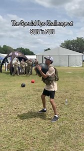 12K views · 112 reactions | Can you handle the Special Ops Challenge? Check out U.S. Air Force Recruiting in the Future ‘n Flight Plaza and test your physical fitness skills! #SNF24 #SUNnFUN #USAF #AirForce AFRS Detachment 1 | SUN 'n FUN | Facebook