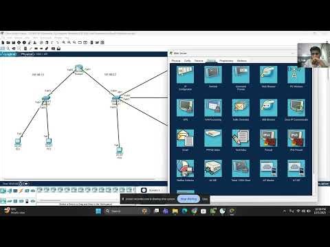 DHCP server implementation