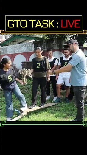 SSB Interview Live GTO Task, Must Watch #ssbinterview #ssb