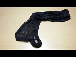 Fireboy Underwear and Swimwear for Men - See-thru Slim Thong