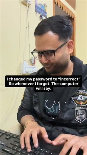 Sagar bodmosh on Instagram: "Hacker hi kehde 💀 . . . . . . . . . . . . #trending #reel #funny #heart #explorepage✨ Enjoy funny video explore real life relatable moments content travel computer brain smart oversmart smarty technology pc laptop password hack hacker cyber fraud knowledge scam"