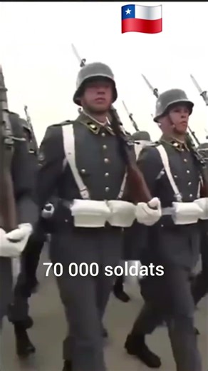 Évolution armée Chilienne