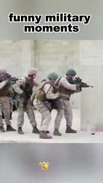 Best Military Bloopers Ever Caught on Camera😂 #funnyvideos #militaryman #automobile