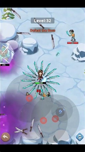 Epic War: Spin to Kill – The Ultimate Blade Battle!