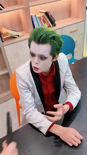 जैक जोकर ने वास्तव में धोखा दिया #superman #funny #shorts #क्लाउन #दैनिक #कॉस्प्ले