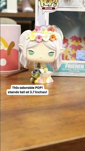 Unboxing the Magical Frieren Funko POP! ✨ | Beyond Journey’s End Collectible #funkopop